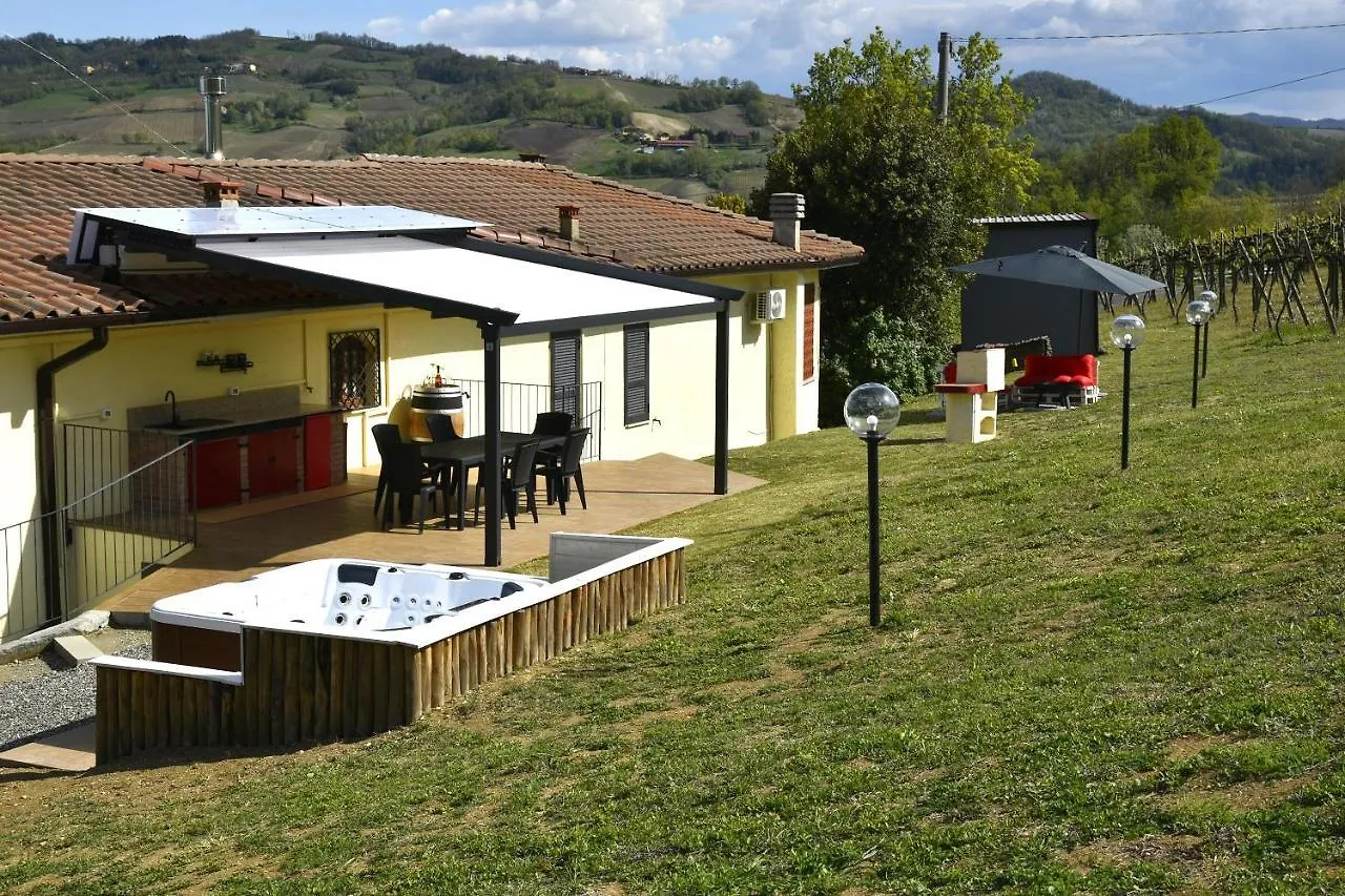 Appartamento Casavacanzedezza Montecalvo Versiggia